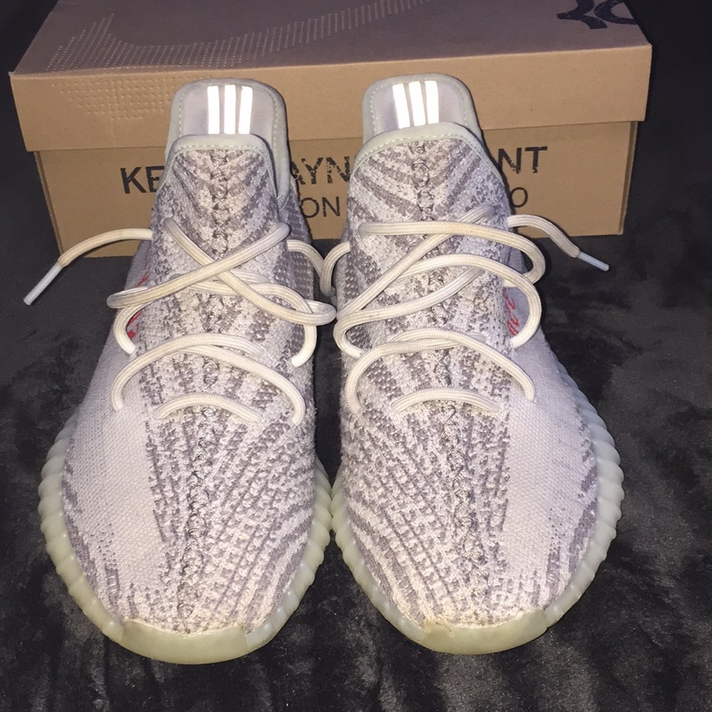 Blue Tint Yeezy 350 *Read Description*